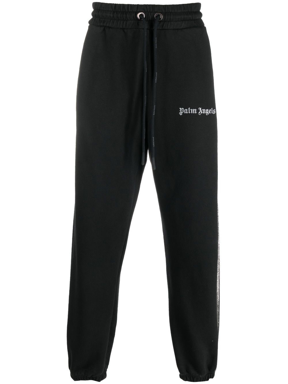 Palm Angels Jogginghose mit Logo-Print - Schwarz von Palm Angels