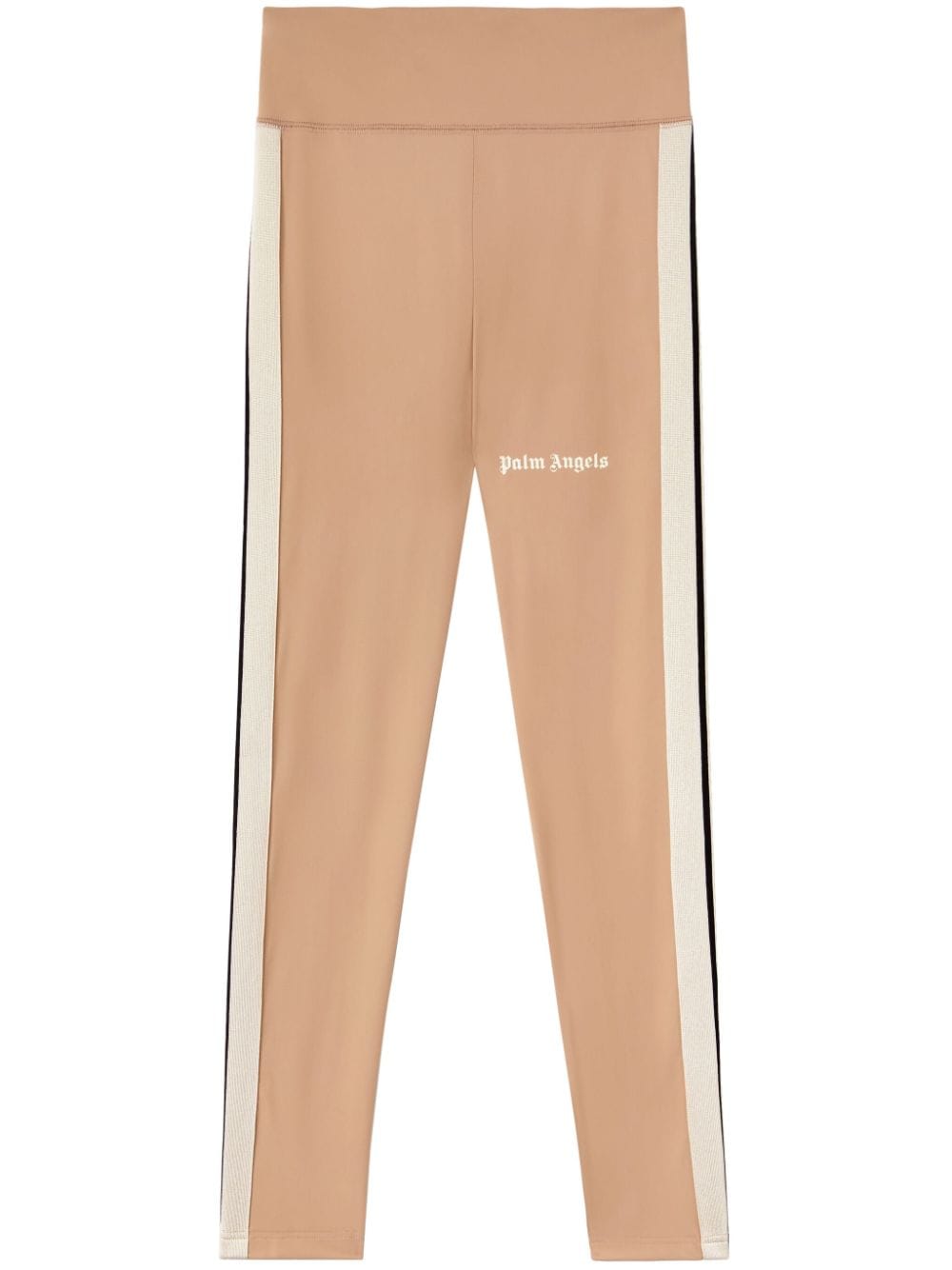 Palm Angels Leggings mit Logo-Print - Nude von Palm Angels