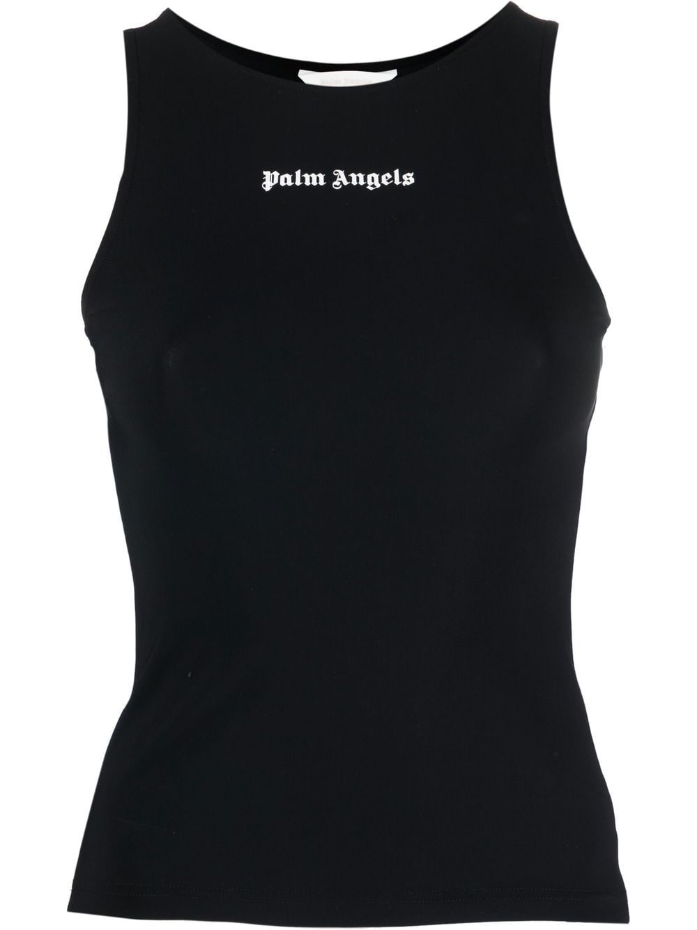 Palm Angels Tanktop mit Logo-Print - Schwarz von Palm Angels