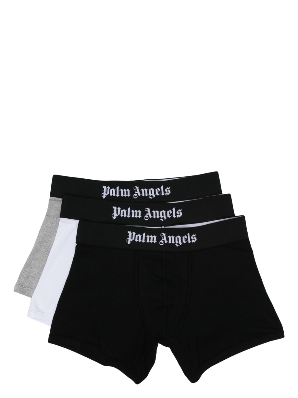 Palm Angels Set aus drei Shorts mit Logo-Bund - Schwarz von Palm Angels