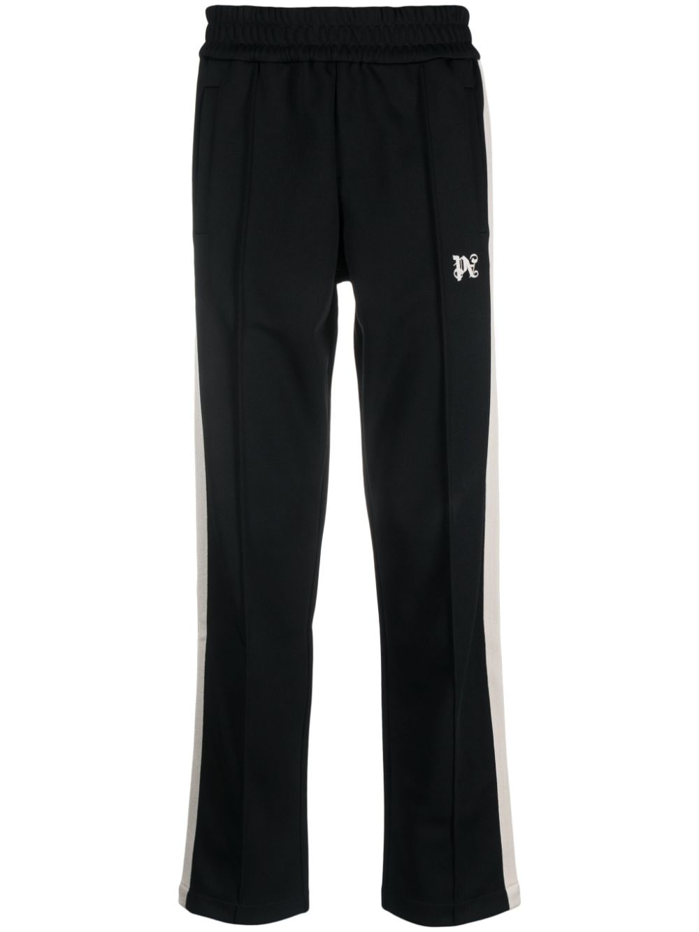 Palm Angels Jogginghose mit Monogramm-Stickerei - Schwarz von Palm Angels