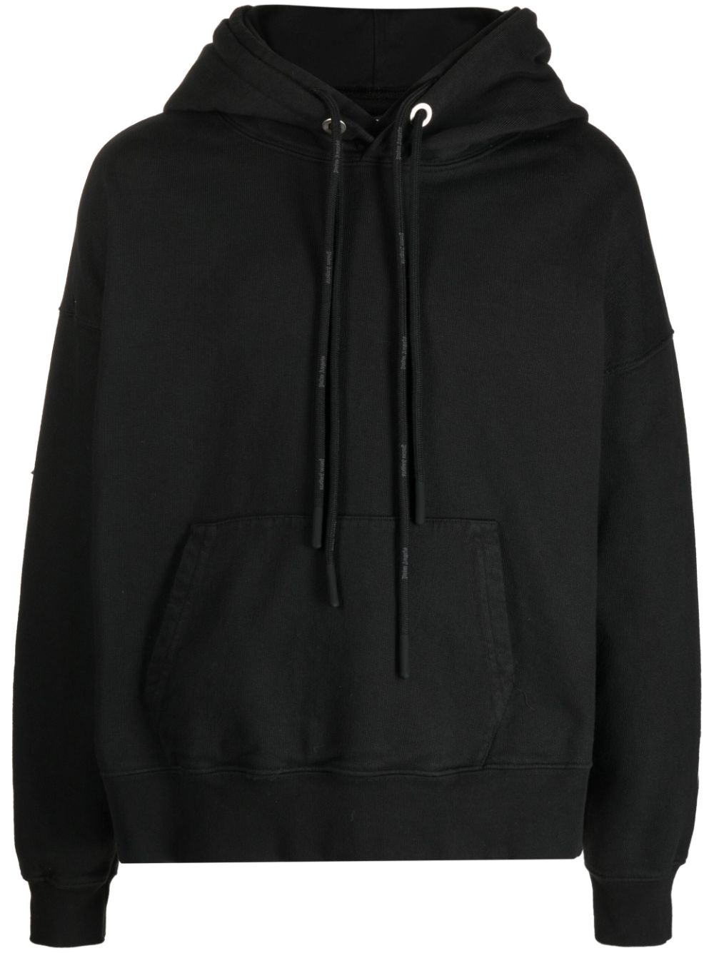 Palm Angels Hoodie mit Stern-Patches - Schwarz von Palm Angels