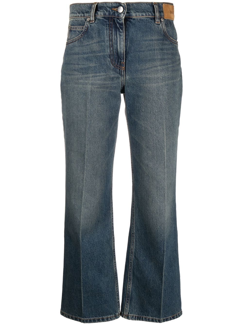 Palm Angels Jeans mit geradem Bein - Blau von Palm Angels