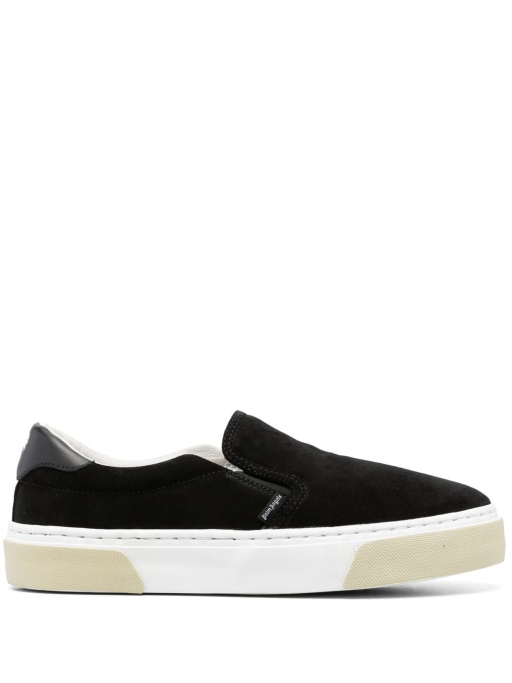 Palm Angels Slip-On-Sneakers aus Wildleder - Schwarz von Palm Angels