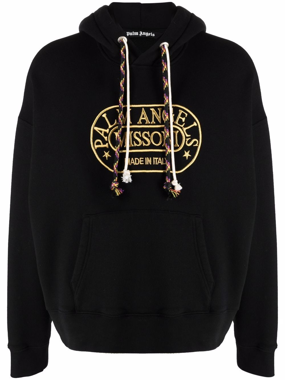 Palm Angels x Missoni Heritage Hoodie - Schwarz von Palm Angels