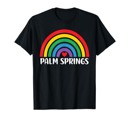 Palm Springs Kalifornien für Damen | Reisen Ich liebe Palm Springs T-Shirt Palm Springs Kalifornien für Damen | Reisen Ich liebe Palm Springs T-Shirt von Palm Springs California Rainbow Clothing Co
