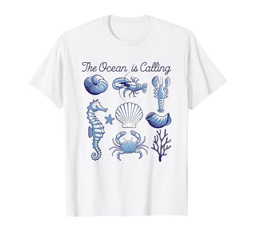 Sommerurlaub Urlaub Strand Damen T-Shirt Sommerurlaub Urlaub Strand Damen T-Shirt von Palm Tree Beach Summer Tees for Men & Women