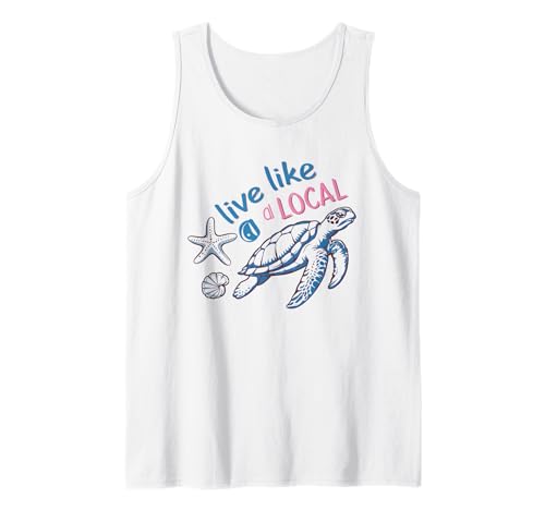 Sommerurlaub Urlaub Strand Damen Tank Top von Palm Tree Beach Summer Tees for Men & Women