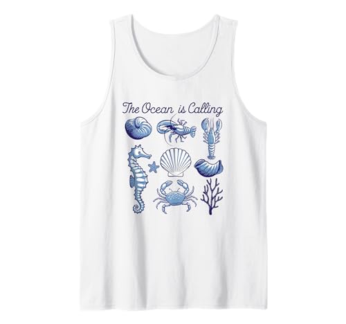 Sommerurlaub Urlaub Strand Damen Tank Top Sommerurlaub Urlaub Strand Damen Tank Top von Palm Tree Beach Summer Tees for Men & Women