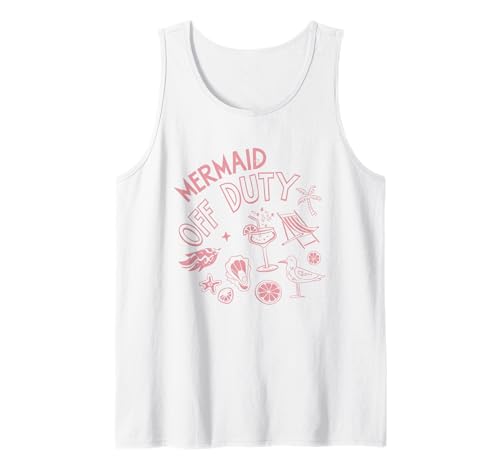 Sommerurlaub Urlaub Strand Damen Tank Top Sommerurlaub Urlaub Strand Damen Tank Top von Palm Tree Beach Summer Tees for Men & Women