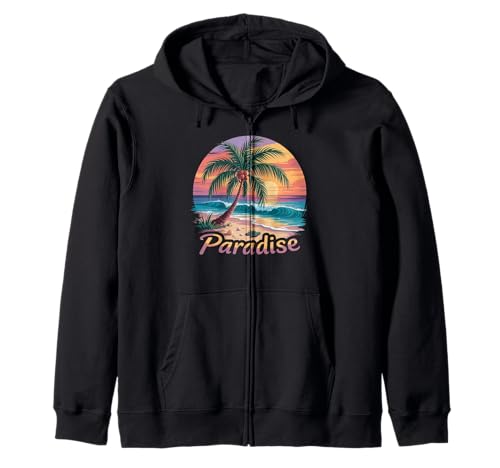 Sunset Summer Herren Tropical Beach Vacation Dress Palm Tree Kapuzenjacke Sunset Summer Herren Tropical Beach Vacation Dress Palm Tree Kapuzenjacke von Palm Tree Clothes