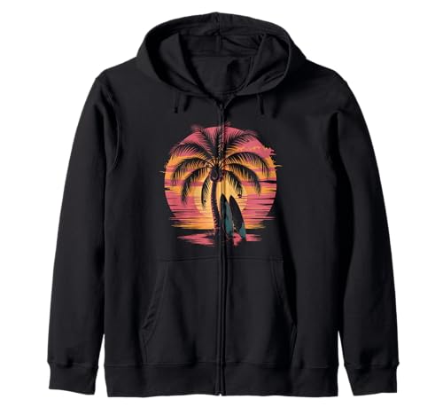 Sunset Summer Herren Tropical Beach Vacation Dress Palm Tree Kapuzenjacke Sunset Summer Herren Tropical Beach Vacation Dress Palm Tree Kapuzenjacke von Palm Tree Clothes