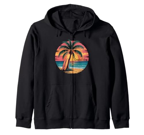 Sunset Summer Herren Tropical Beach Vacation Dress Palm Tree Kapuzenjacke Sunset Summer Herren Tropical Beach Vacation Dress Palm Tree Kapuzenjacke von Palm Tree Clothes