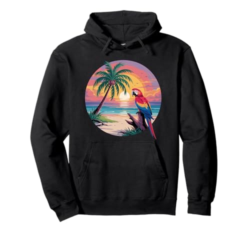 Sunset Summer Herren Tropical Beach Vacation Dress Palm Tree Pullover Hoodie Sunset Summer Herren Tropical Beach Vacation Dress Palm Tree Pullover Hoodie von Palm Tree Clothes