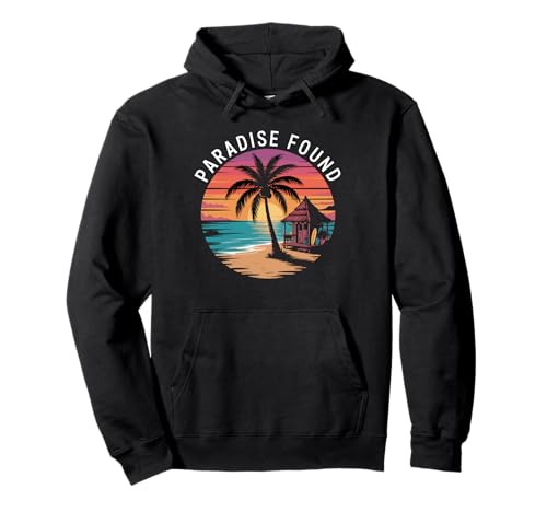 Sunset Summer Herren Tropical Beach Vacation Dress Palm Tree Pullover Hoodie Sunset Summer Herren Tropical Beach Vacation Dress Palm Tree Pullover Hoodie von Palm Tree Clothes