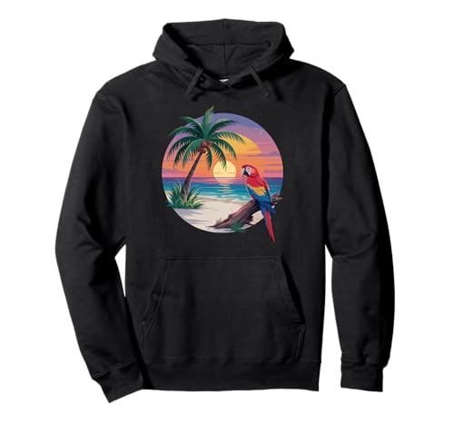 Sunset Summer Herren Tropical Beach Vacation Dress Palm Tree Pullover Hoodie Sunset Summer Herren Tropical Beach Vacation Dress Palm Tree Pullover Hoodie von Palm Tree Clothes