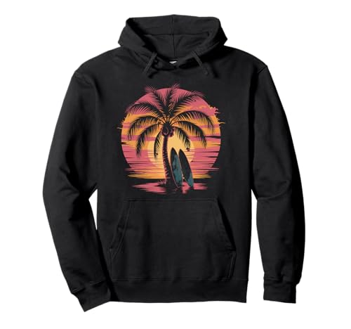 Sunset Summer Herren Tropical Beach Vacation Dress Palm Tree Pullover Hoodie Sunset Summer Herren Tropical Beach Vacation Dress Palm Tree Pullover Hoodie von Palm Tree Clothes