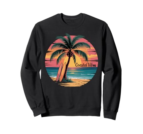 Sunset Summer Herren Tropical Beach Vacation Dress Palm Tree Sweatshirt Sunset Summer Herren Tropical Beach Vacation Dress Palm Tree Sweatshirt von Palm Tree Clothes