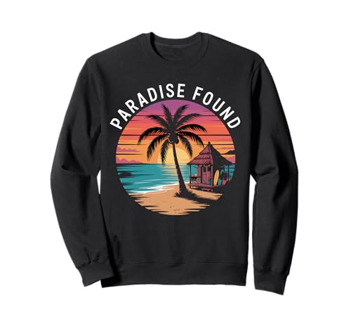Sunset Summer Herren Tropical Beach Vacation Dress Palm Tree Sweatshirt Sunset Summer Herren Tropical Beach Vacation Dress Palm Tree Sweatshirt von Palm Tree Clothes