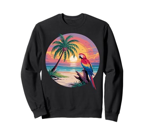 Sunset Summer Herren Tropical Beach Vacation Dress Palm Tree Sweatshirt Sunset Summer Herren Tropical Beach Vacation Dress Palm Tree Sweatshirt von Palm Tree Clothes
