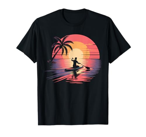 Sunset Summer Herren Tropical Beach Vacation Dress Palm Tree T-Shirt Sunset Summer Herren Tropical Beach Vacation Dress Palm Tree T-Shirt von Palm Tree Clothes