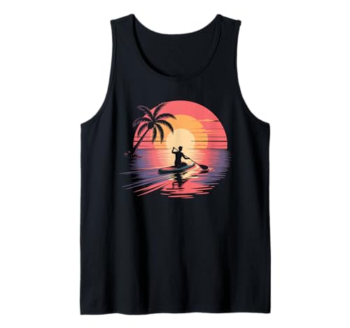 Sunset Summer Herren Tropical Beach Vacation Dress Palm Tree Tank Top Sunset Summer Herren Tropical Beach Vacation Dress Palm Tree Tank Top von Palm Tree Clothes