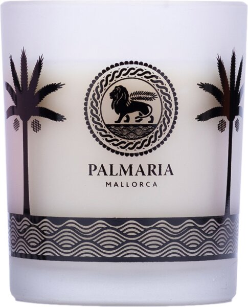 Palmaria Mallorca Terra de Flors Duftkerze 130 g von Palmaria Mallorca