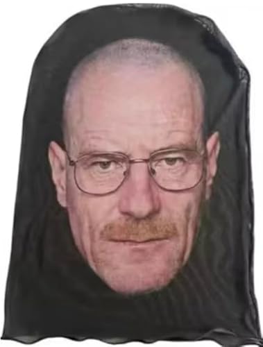Walter Sheisty Skimaske – Mr White – Lustige Promi-Sturmhaube Geschenk – Brian Cranston, Schwarz , One size von Palmer Tech