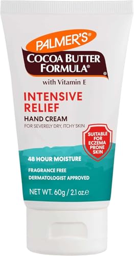 Palmer's Kakaobutter Intensive Relief Handcreme Multipack | 3 x Kakaobutter Formel Intensive Relief Handcreme (60g) von Palmer's