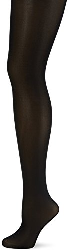 Palmers Damen Blickdichte Satin 40 Strumpfhose, 40 DEN, Schwarz (SCHWARZ 900), Small von Palmers