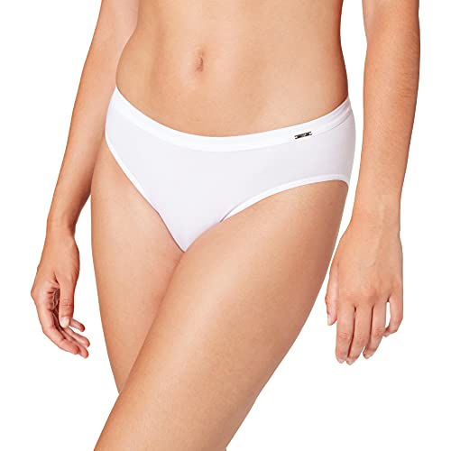 Palmers Damen Body Touch Slip Taillenslip, Weiß (Weiss 100), 40 (Herstellergröße: M) von Palmers