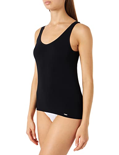 Palmers Damen Body Touch Unterhemd, Schwarz (Schwarz 900), 40 (Herstellergröße: M) von Palmers