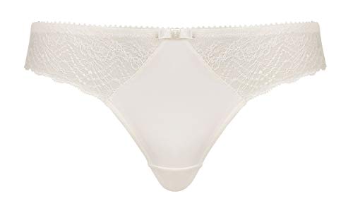 Palmers Damen Brazilian Slip Grace, Elfenbein (Pearl 224), 38 (Herstellergröße: M) von Palmers