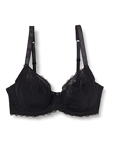 Palmers Damen Grace Bügel-BH, Schwarz (Schwarz 900), 95D von Palmers