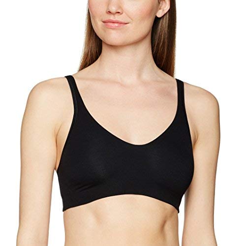 Palmers Damen Top Natural Beauty Bustier, Schwarz (Schwarz 900), 44 (Herstellergröße: L) von Palmers