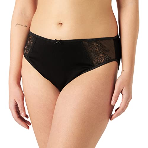 Palmers Damen Grace Minislip Taillenslip, Schwarz (Schwarz 900), 42 (L) von Palmers