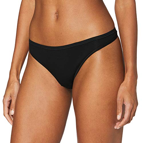 Palmers Damen Natural Beauty String, Schwarz (Schwarz 900), 36 (Herstellergröße: S) von Palmers