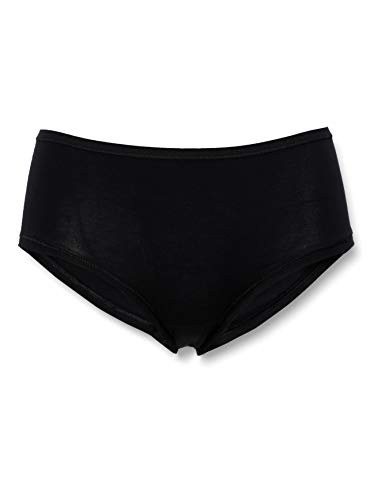 Palmers Damen Panty Natural Beauty Panties, Schwarz (Schwarz 900), 44 (Herstellergröße: L) von Palmers