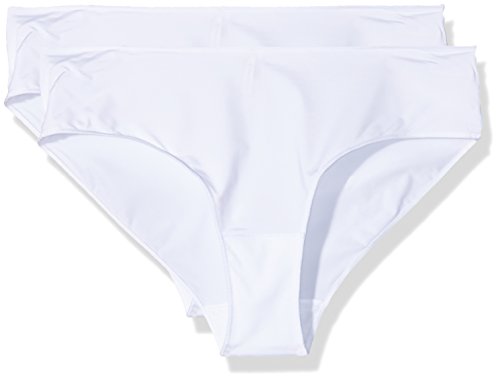 Palmers Micro Fine Panty Doppelpack Weiß (Weiss 100), 36 (Herstellergröße: S (36-38) von Palmers