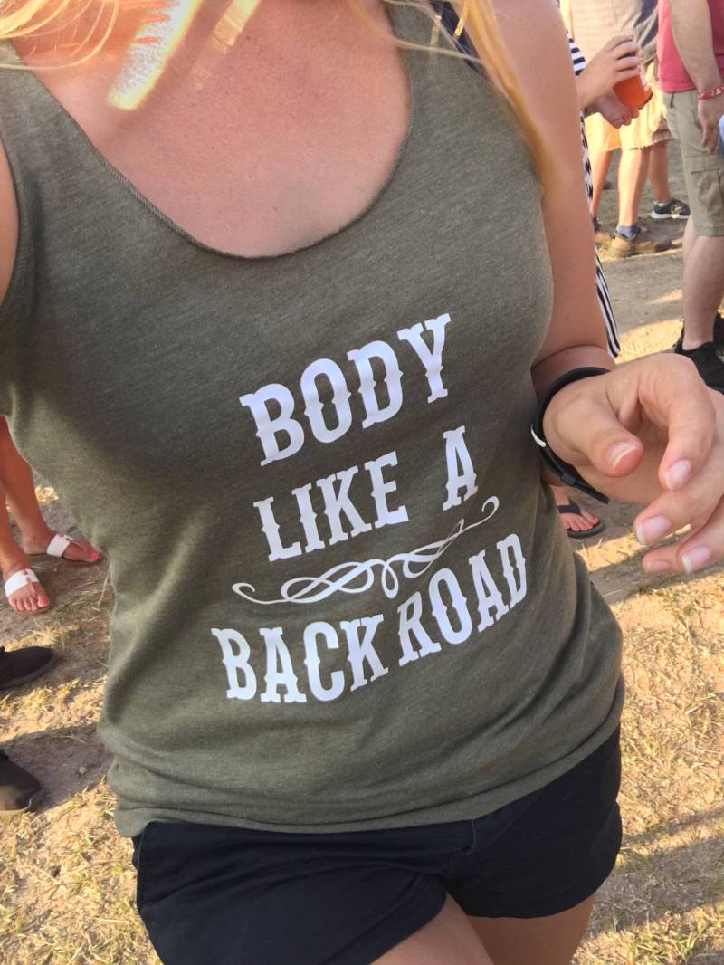 Zurück Straße Tank, Land Country-Musik-Konzert-Tank, Südlichen Festival Tank Zurück Straße Tank, Land Country-Musik-Konzert-Tank, Südlichen Festival Tank von PalmettoStateDesign