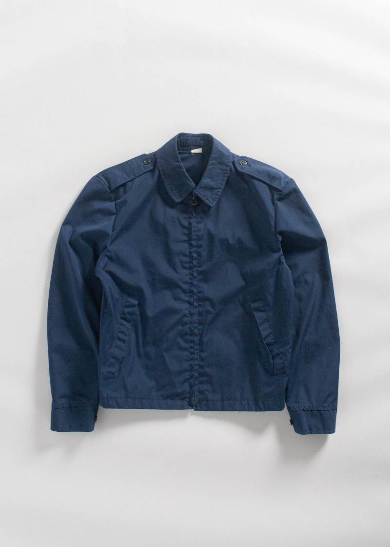Vintage 1970Er Jahre Bendone Gas Jacket Größe S/M Retro Arbeitsjacke Gebrauchsjacke von PalmoGoodsStudio