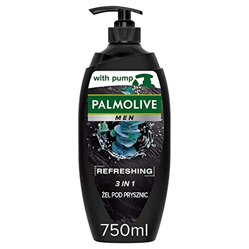 Palmolive Men Refreshing Erfrischendes Duschgel für Herren 3in1 750ml von Palmolive