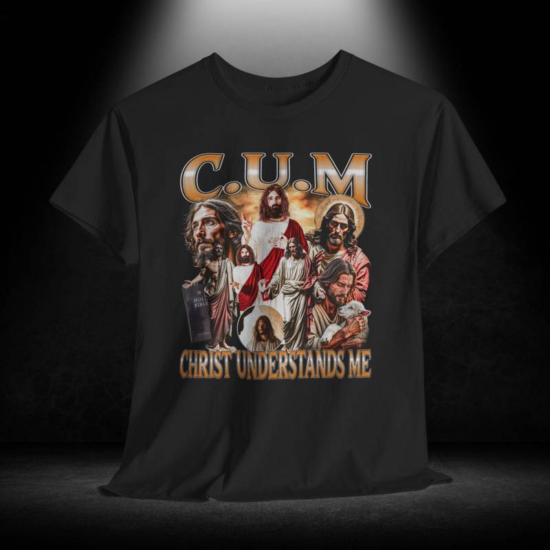 Christus Versteht Mich Lustiges Jesus Meme Bootleg Grafik Unisex Aus Schwerer Baumwolle T-Shirt, Offensive T-Shirts, Gen Z Geschenk, Herren von PaloClothesShop