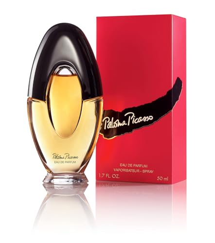 Paloma Picasso Eau de Parfum, Parfüm für Frauen, Ein kraftvoller und anregender klassischer Duft, mit Neroli, Rose und Patchouli, 50ml von Paloma Picasso