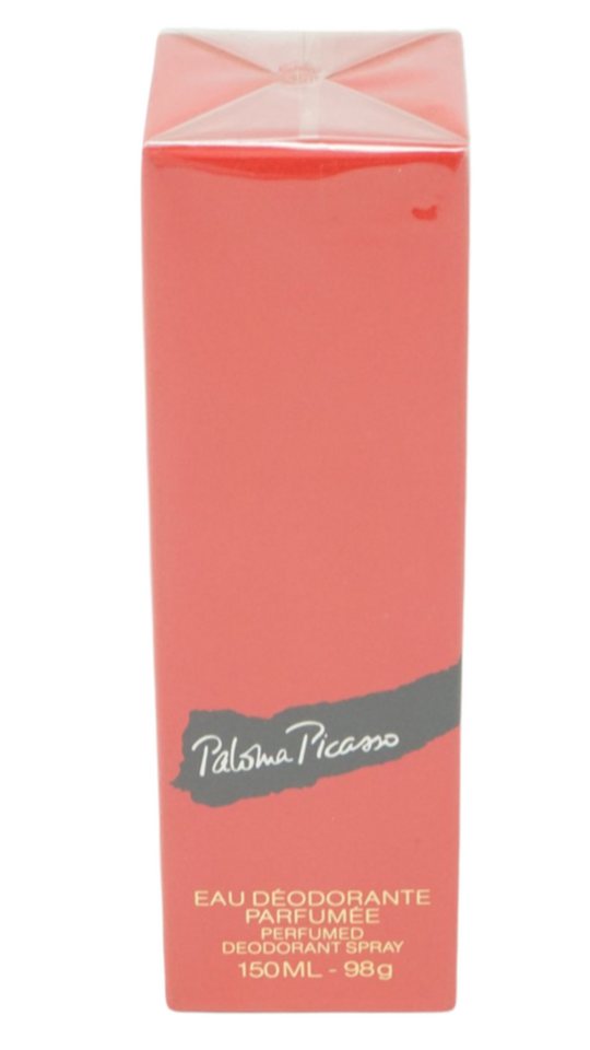 Paloma Picasso Eau de Toilette Paloma Picasso Perfumed Deodorant Spray 150 ml Paloma Picasso Eau de Toilette Paloma Picasso Perfumed Deodorant Spray 150 ml von Paloma Picasso