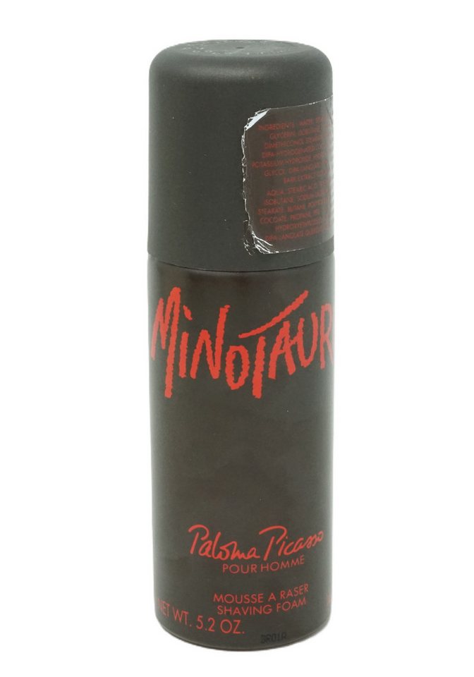 Paloma Picasso Rasierschaum Paloma Picasso Minotaure Pour Homme Shaving Foam Rasierschaum 148,5g Paloma Picasso Rasierschaum Paloma Picasso Minotaure Pour Homme Shaving Foam Rasierschaum 148,5g von Paloma Picasso