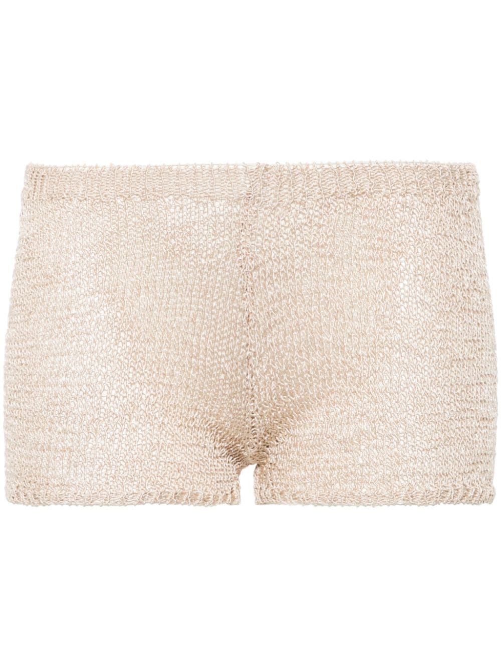 Paloma Wool Gestrickte Trefle Shorts - Nude von Paloma Wool
