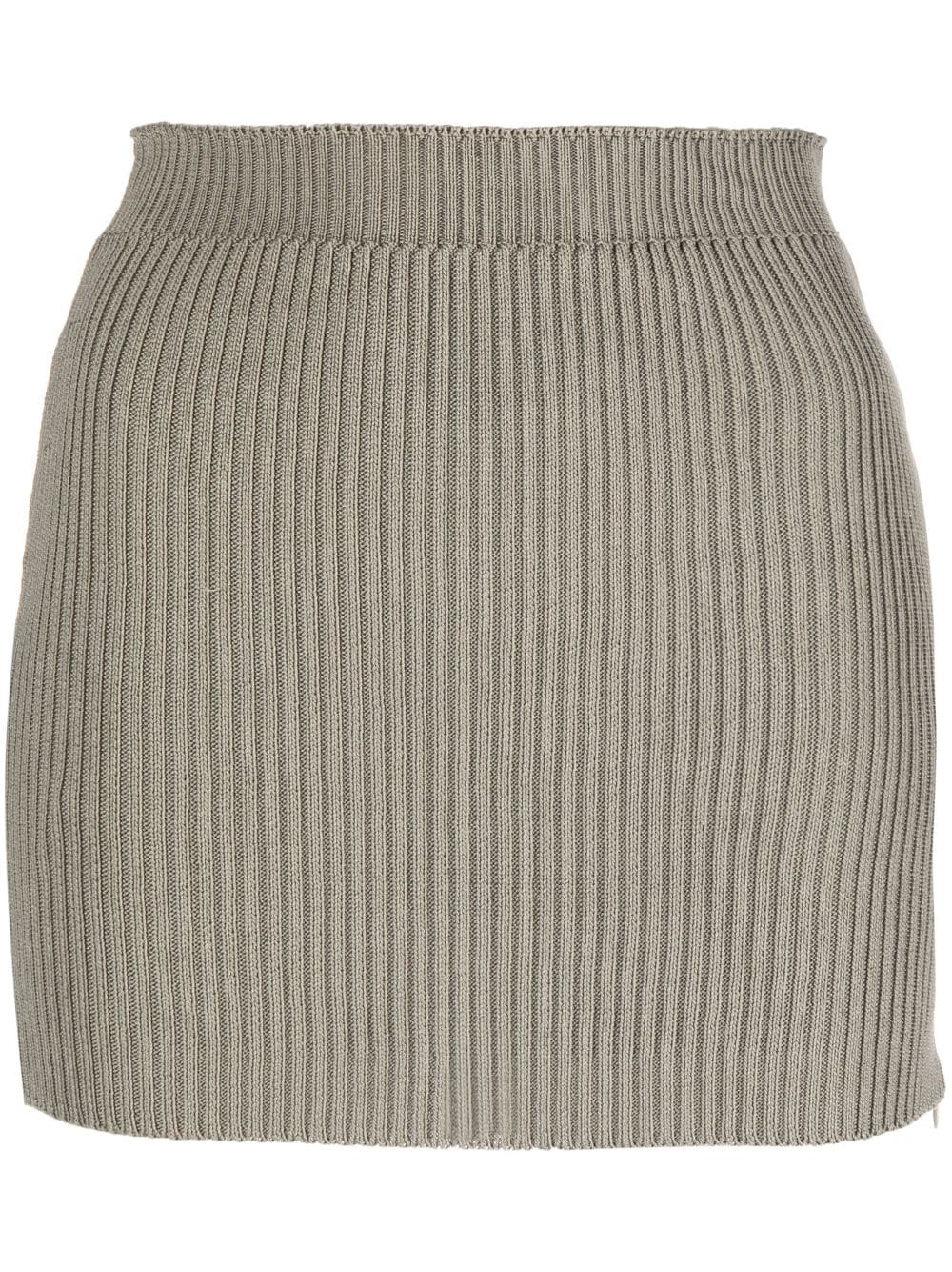 Paloma Wool Minirock aus geripptem Strick - Grau von Paloma Wool