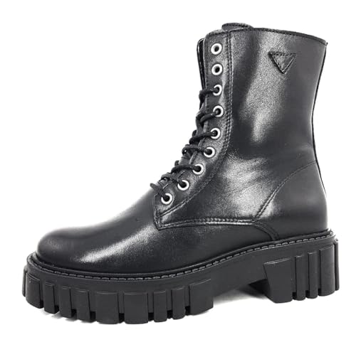 Palpa Damen Schnürstiefel in Schwarz, Größe 37 von Palpa