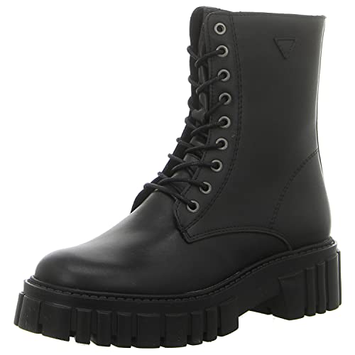 Palpa Damen Schnürstiefel in Schwarz, Größe 40 von Palpa